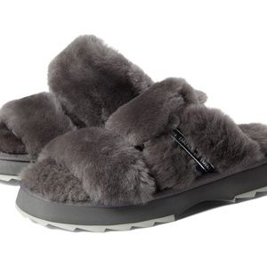 EMU Australia Wobbegong Adjustable Slippers Anthropologie NWT Size US 7 EU 38